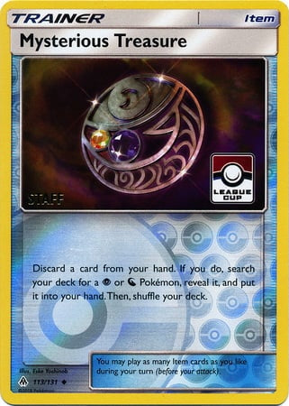 Forbidden Light Mysterious Treasure #113 League Promo